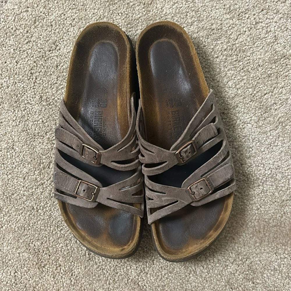 Birkenstocks - Granada, Mocha